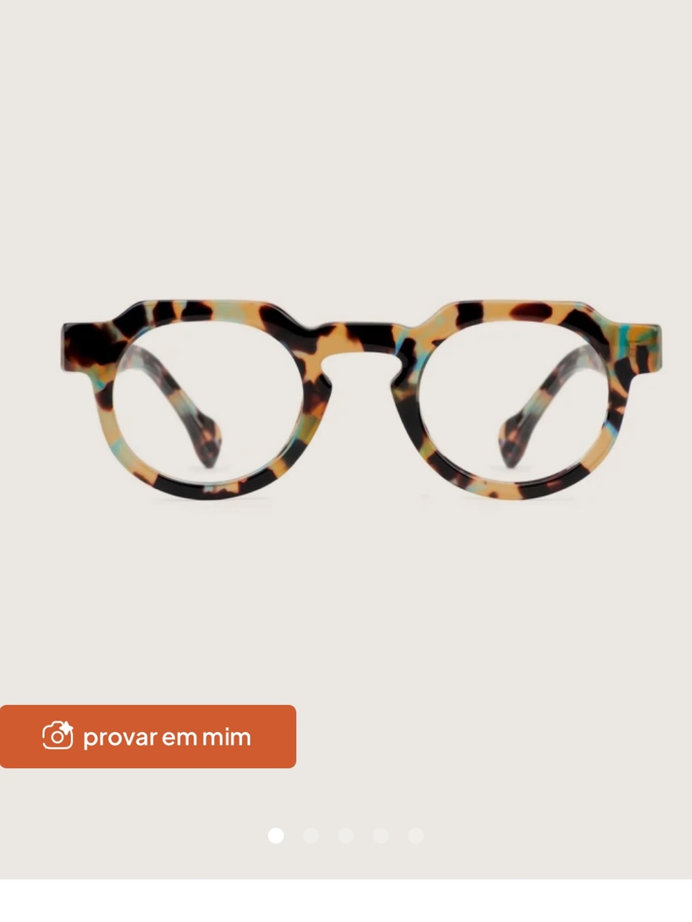 Tortoiseshell Pattern Glasses - zerezes